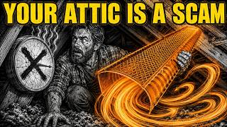 This $5 Mesh Cools Any Attic 55°F FOREVER (Science Explained)