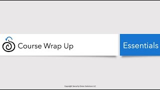 Security Onion Essentials 2.3 - Wrap Up