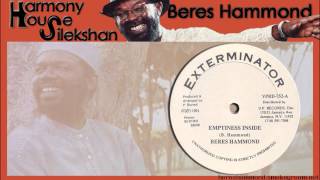 EMPTINESS INSIDE -12 INCH- (Beres Hammond)
