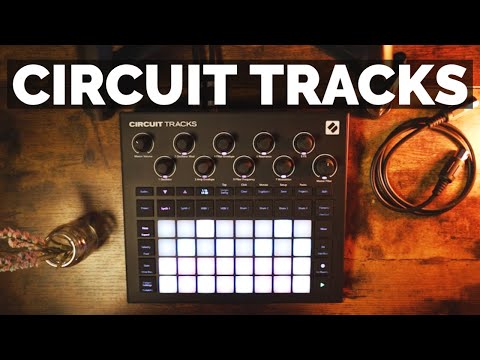 Novation Circuit Tracks Review After 24 hours | Overview and First Impressions From a Circuit Noob