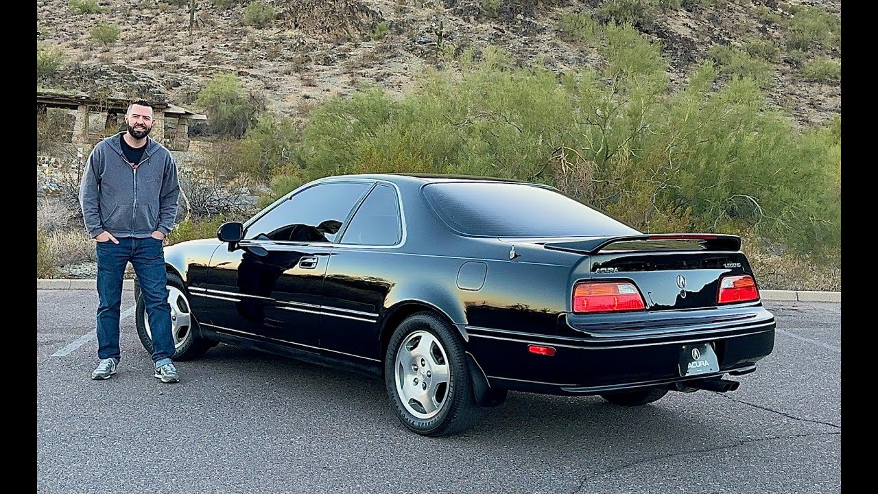 Andrew's Immaculate 1993 Legend LS 6-Speed Coupe