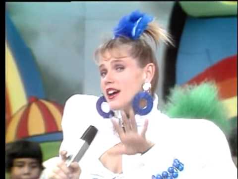 Festa do Estica e Puxa - Xou da Xuxa 1987