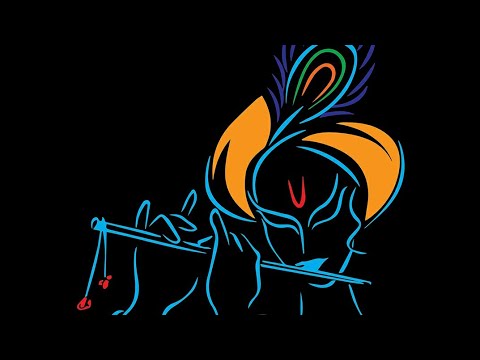 Krishna Drawings by Deeksha Chinchu 🎨🖌️