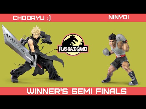 Chooryu :) (Cloud) vs Ninyoi (Little Mac, Ganondorf) - Flashback Fightclub [94]