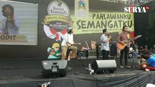 Download lagu LUCUNYA LAGU CAK BLANGKON DAN DODIT #Festival Kampoeng Pahlawan 2018 mp3