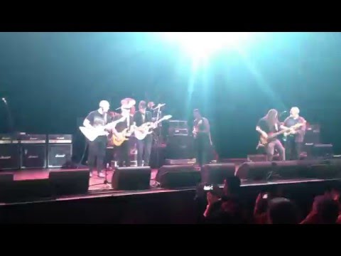Joe Satriani, Steve Vai, Brendon Small, Tosin Abasi and Mike Keneally