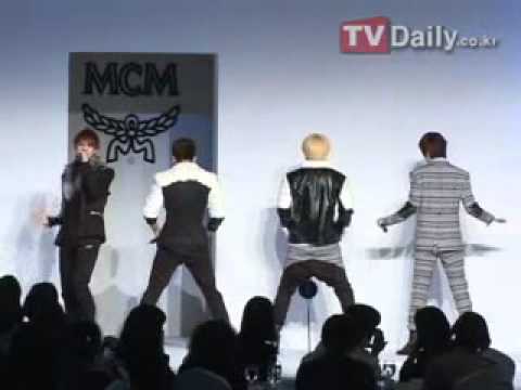110331 [CLIP] MBLAQ performing @ MCM Event