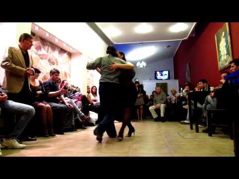 Queremos Tango! Bailan Malena Rodriguez y Lucas Martin (07/09/12)