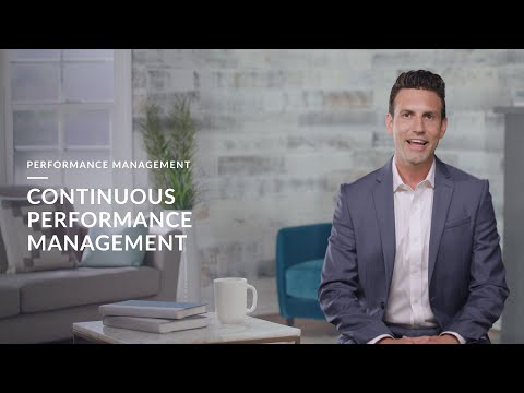 Continuous Performance Management