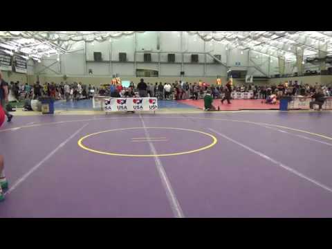 86 Consi of 16 #2 - Alec Schenk (Blue Blood WC) vs. Chance McClure (Cavalier WC)
