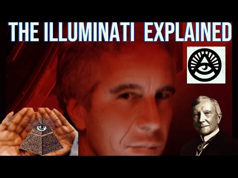 There is a Illuminati😱😱 Jeffery Epstein Explains what it is and how it started 