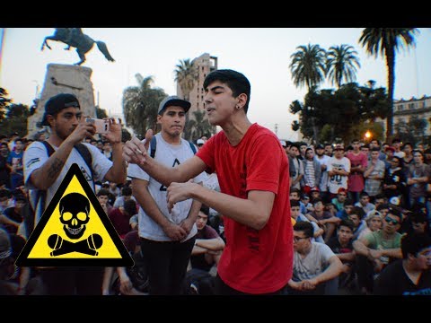 LICHA vs GAMMA vs KRASH - 4tos(Sur) - INVASIÓN RAPPER (Doceava Edición) / MODALIDAD TRIANGULAR
