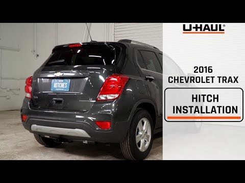 2016 Chevrolet Trax Trailer Hitch Installation