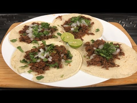 taquitos de chamberete Video