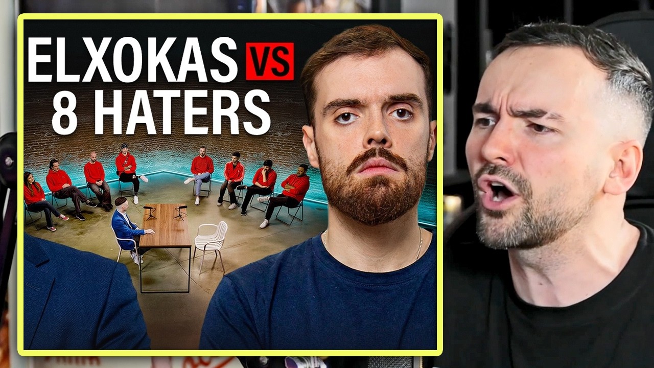 Xokas analiza el vídeo CONTRA SUS HATERS en el canal de Ibai ¿Perdió algún debate? ¿Todos?