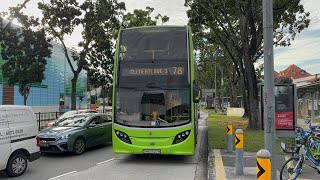 Tower Transit SG Alexander Dennis Enviro500 MMC (Batch 1) SMB3527M on Service 78