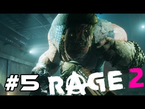 ►RAGE 2 Gameplay Walkthrough Part 5