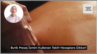 Butik Masaj İsmini Kullanan Taklit Hesaplara Dikkat!