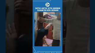 Download lagu Detik detik Istri Grebek Suami di Kos kosan, Aksi Selingkuh Terungkap Saat Live TikTok mp4 mp3