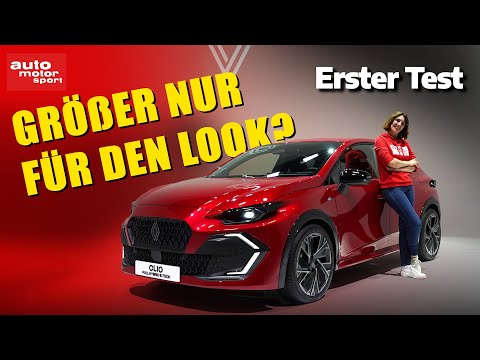 Renault Clio: Neues Design soll Mégane-Kunden locken