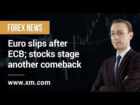 Forex News: 24/01/2020 - Euro slips after ECB; stocks stage another comeback