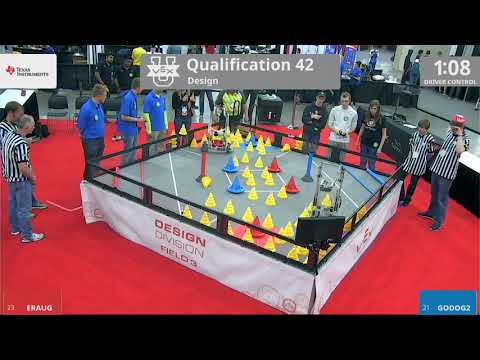 2018 VEXU Design Q42 - ERAUG vs GODOG2 - 29 to 53