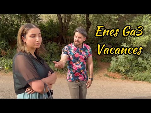 Mohamed Mazouni -"enes ga3 vacances" (Official Music Vidéo)