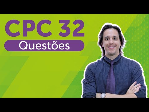 Questão 03 (FGV) CPC 32 – Tributos sobre o Lucro | Abordagem Prática para Concursos Públicos