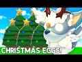 Hatching New Christmas Eggs In Adopt Me