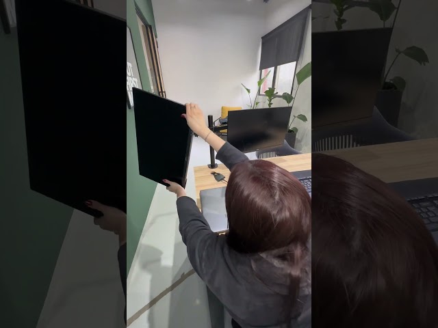 Vídeo relacionado con RICOO Soporte Monitor Pared Fijo Plano Delgado Pantalla PC de 13-29" (33-74cm) N0611 Universal para monitores LED/LCD/TFT VESA 75x75-100x100