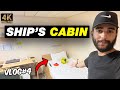 I SLEEP Here SHIP S CABIN TOUR Of A Third Officer In Merchant Navy Jessy Singh Vlogs