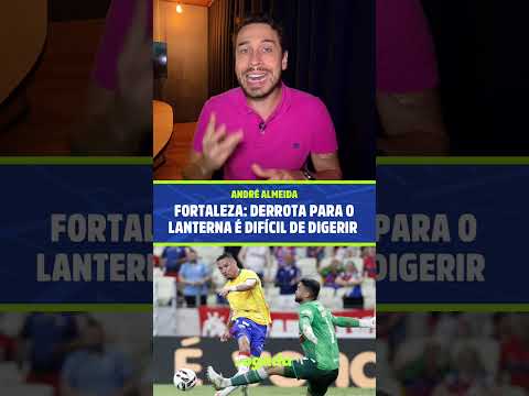 Fortaleza: pesada derrota pro lanterna América-MG reflete problemas ofensivos e é difícil de digerir