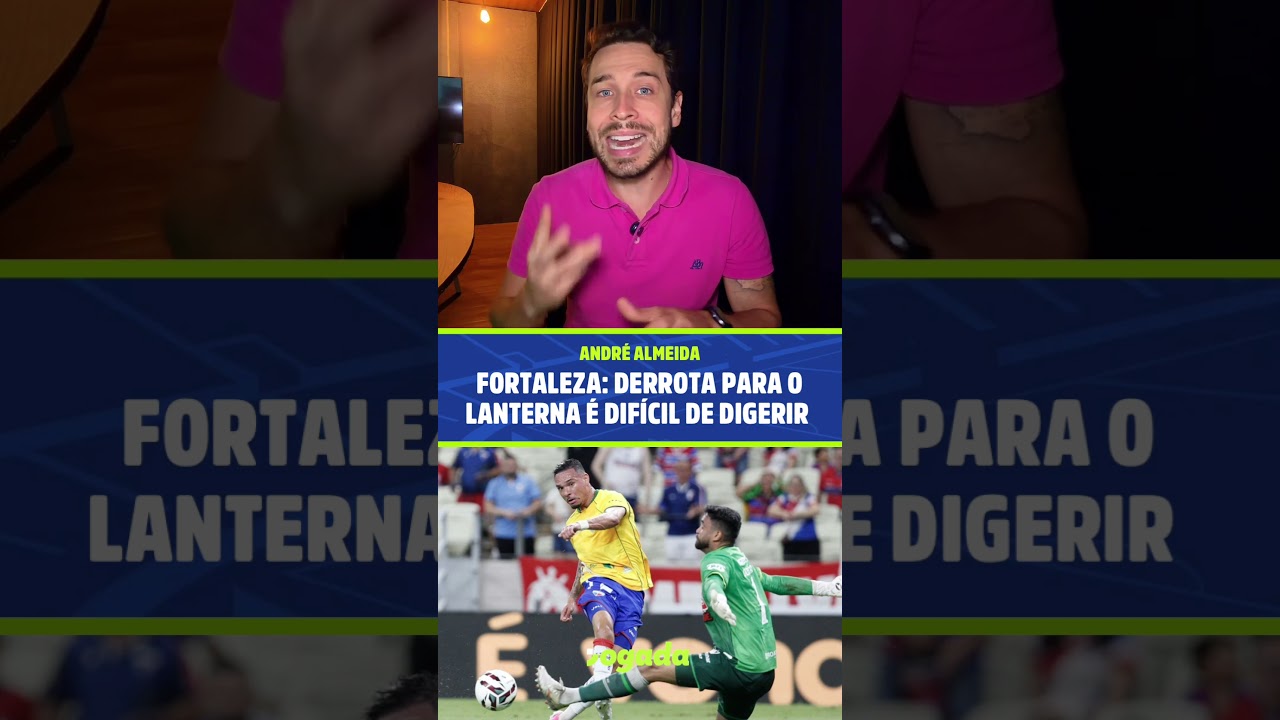 Imagem da notícia Fortaleza: pesada derrota pro lanterna América-MG reflete problemas ofensivos e é difícil de digerir
