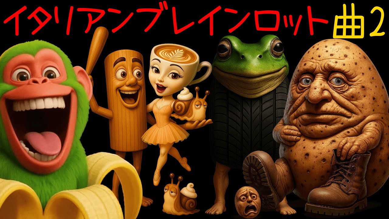 イタリアンブレインロット曲2