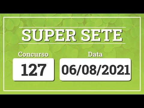 Capa de SUPER SETE 127