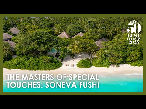 Soneva Fushi: Winners Of The SeiBellissimi Art of Hospitality Award 2025