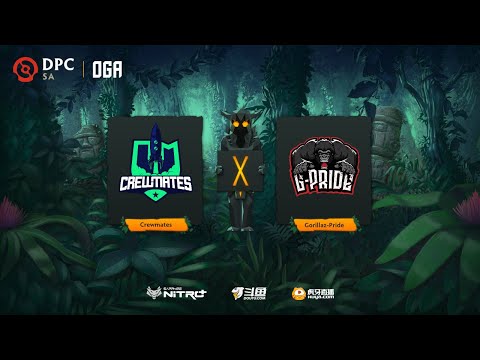 Crewmates vs Gorillaz-Pride | OGA DPC SA Regional League Lower Division (BO3) | - Game 1