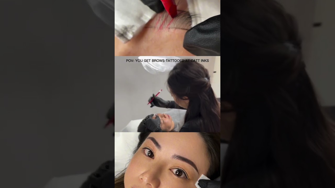 Nano Combo Brows  #ocpowderbrows