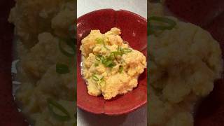 最後に鱧の子の卵とじが食べたい！