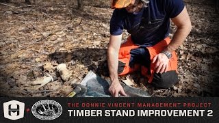 The Donnie Vincent Management Project: Timber Stand Improvement 2