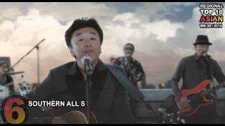ASIAN Top 10 (week 39 / 2014)