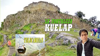 preview picture of video 'Teleférico y Fortaleza KUELAP'