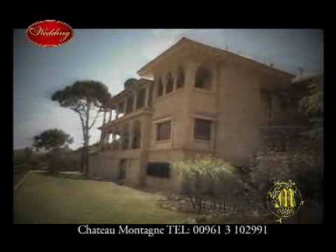 chateau montagne . Wedding Arabia tv