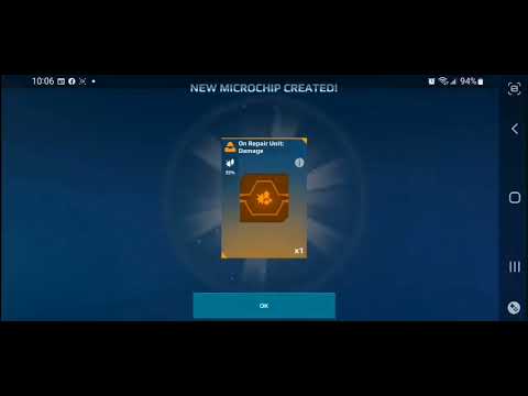 War Robots: Making a T4 Gold On Repair Damage: Defense for Trixie Hope & Paralysis drone.