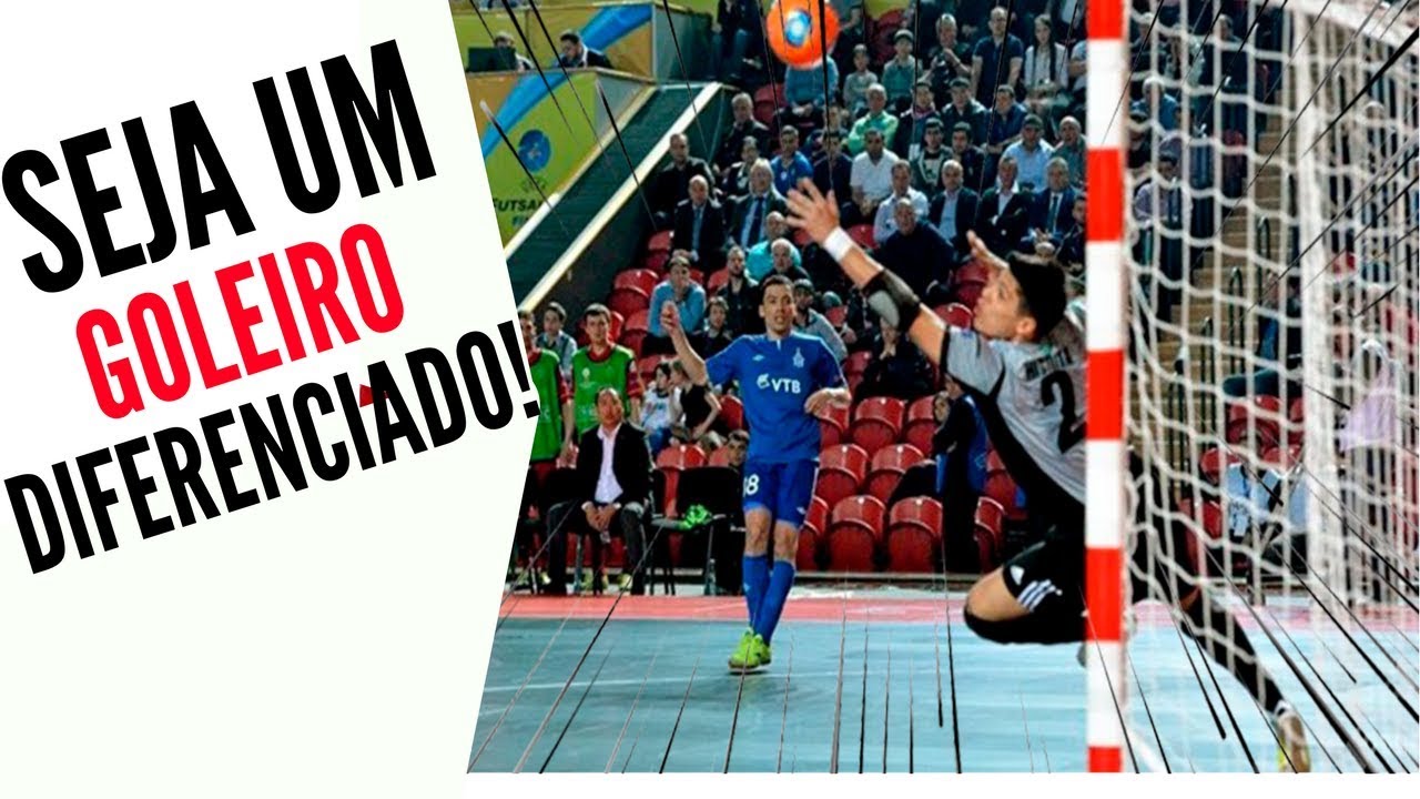 Como ser um bom goleiro ? - 5 dicas INCRÍVEIS - Treino de goleiro