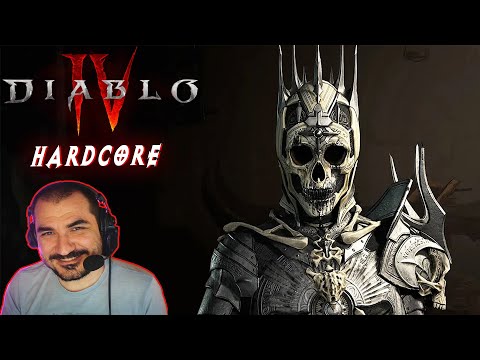 Kripp's Diablo 4  Hardcore run [Necro#2] - Pt. 2