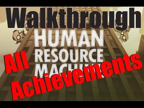 Human Resource Machine - Maximization Room