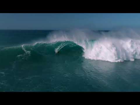 Windsurfing Jaws on Big Saturday