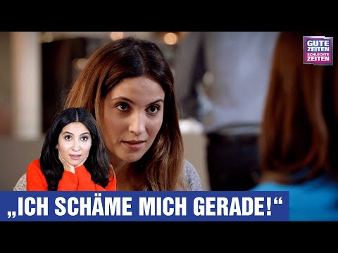 Chryssanthi Kavazi regiert auf ihre erste Szene | GZSZ