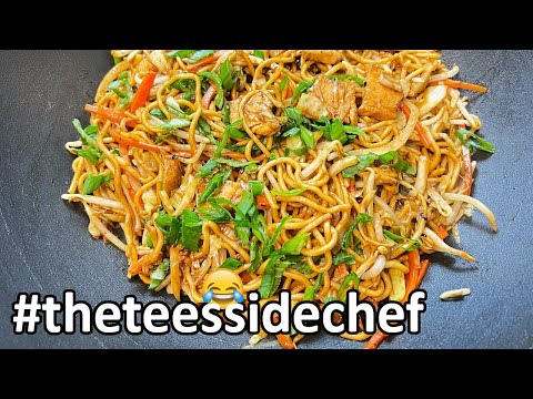 Chicken Chow Mein Stir Fry Noodles Like A Takeaway For My Little Karens